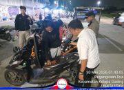 Polsek Kelapa Gading Intensifkan Patroli KRYD, Dua Motor Tanpa Dokumen Diamankan