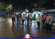 Polsek Pademangan Gelar Patroli KRYD dan Razia Stasioner