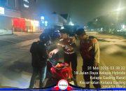 Polsek Kelapa Gading Amankan Pria Mabuk Bawa Parang Saat Operasi KRYD