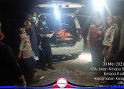 RESPON CEPAT 110, POLSEK KELAPA GADING TINDAK LANJUTI PENEMUAN PRIA TERGANTUNG DI KELAPA GADING TIMUR