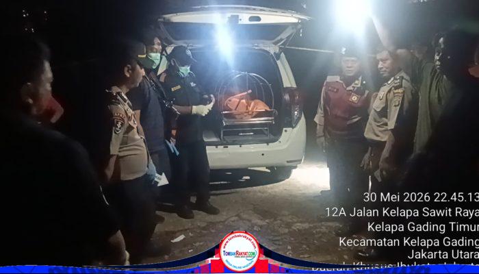 RESPON CEPAT 110, POLSEK KELAPA GADING TINDAK LANJUTI PENEMUAN PRIA TERGANTUNG DI KELAPA GADING TIMUR