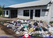 Gedung Pengolahan Sampah (TPS3R) program KOTAKU Tahun Anggaran 2020, mangkrak tanpa aktifitas selama 6 tahun dari selesai dibangun.