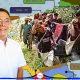 Bupati Tapsel, Gus Irawan Pasaribu mengunjungi Mastuti, ibu hamil yang di tandu menyusuri bukit, untuk mendapatkan perawatan