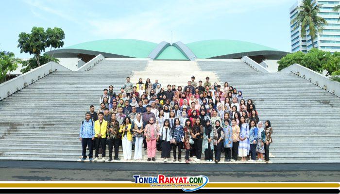 Forum Studi Ilmu Hukum Universitas Terbuka Turun Langsung ke MPR RI, Perkuat Wawasan Konstitusi