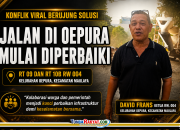 Dari Konflik ke Kolaborasi, Jalan Oepura Mulai Ditangani