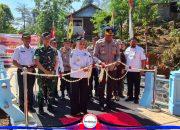 Sinergi Forkopimda Kendal: Jembatan Merah Putih Presisi Resmi Terhubung untuk Ekonomi Rakyat