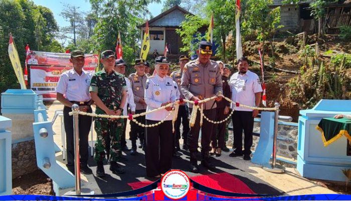Sinergi Forkopimda Kendal: Jembatan Merah Putih Presisi Resmi Terhubung untuk Ekonomi Rakyat