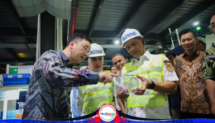 Dorong Penyerapan Tenaga Kerja Lokal, Gubernur Jateng Ahmad Luthfi dan Bupati Kendal Tinjau KEK