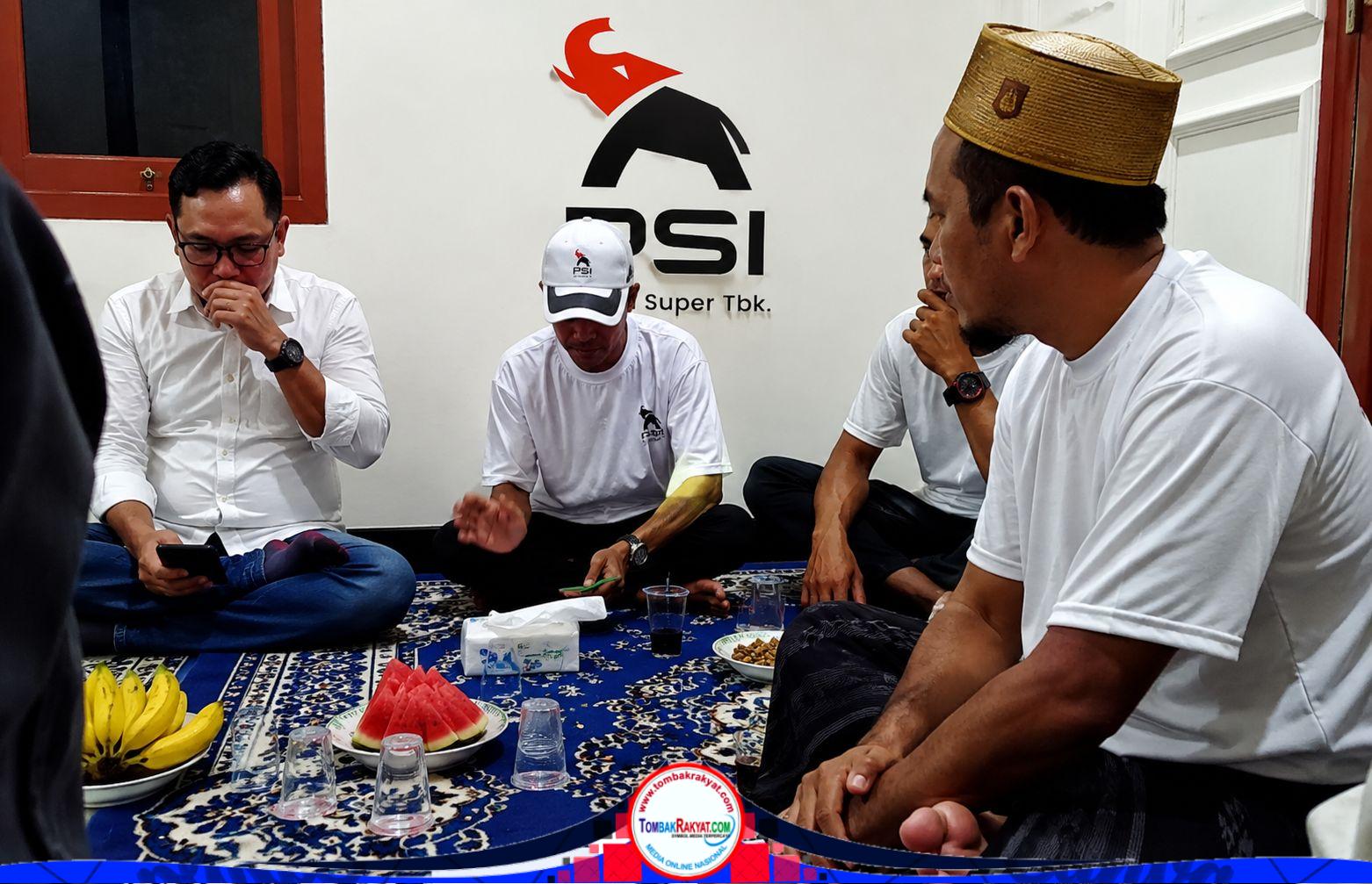 Kordinasi Pengurus DPD PSI Labupaten Kendal bersama DPRt PSI Kecamatan Rowosari