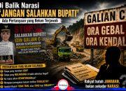 Dibalik narasi JANGAN SALAHKAN BUPATI ada pertanyaan yang belum terjawab ?
