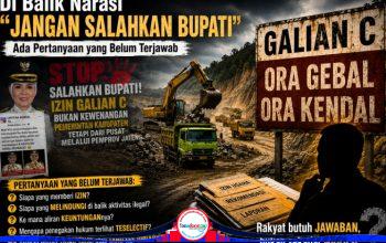 Dibalik narasi JANGAN SALAHKAN BUPATI ada pertanyaan yang belum terjawab ?