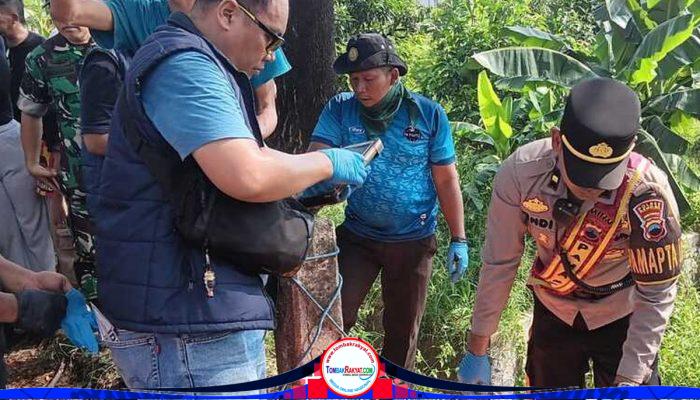 Geger! Sosok Mayat Perempuan Tanpa Identitas Ditemukan di Selokan Arteri Weleri
