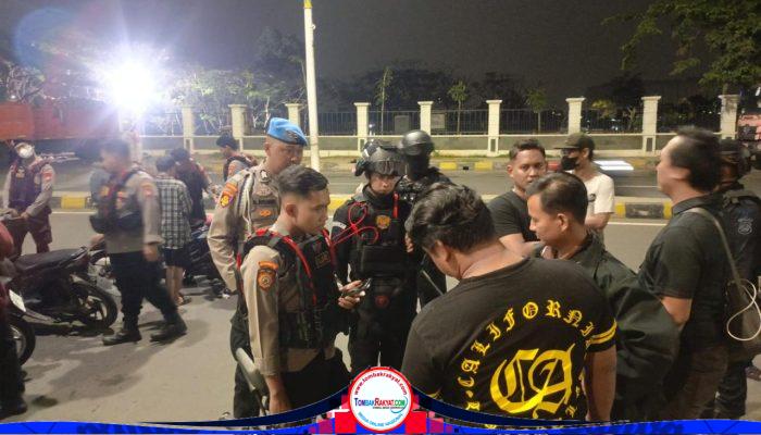 Polres Metro Jakarta Utara Intensifkan Patroli KRYD dan Razia Stasioner, Delapan Orang Terindikasi Penyalahgunaan Obat Terlarang Diamankan