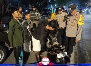 Polsek Koja Intensifkan Patroli KRYD, Ciptakan Rasa Aman bagi Warga Jakarta Utara