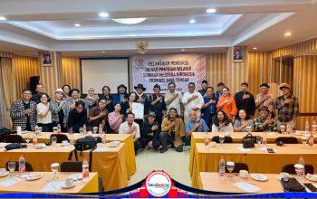Foto bersama seusai acara pelantikan DPW SMI Jateng