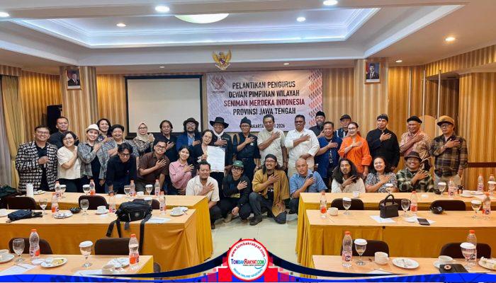 SMI Resmi Hadir di Jawa Tengah, Siap Satukan Seniman dan Majukan Budaya Nusantara