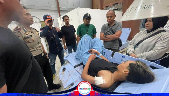Respon Cepat 110,Polres Metro Jakarta Utara Cek TKP Curas di Koja