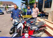 Polres Kuningan Ungkap Kasus Curanmor, Motor Curian Berhasil Diamankan