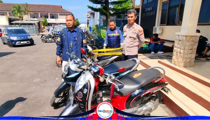 Polres Kuningan Ungkap Kasus Curanmor, Motor Curian Berhasil Diamankan