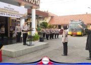 Sertijab Kasat Binmas dan Kenaikan Pangkat Pengabdian Warnai Semangat Pengabdian di Polres Cirebon Kota