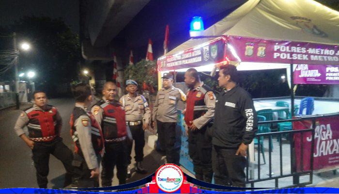 Jaga Jakarta, Jaga Lingkungan: Polsek Metro Penjaringan Tingkatkan KRYD, Empat Motor Tanpa Surat Diamankan