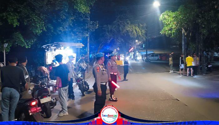 Polsek Koja Gelar Patroli KRYD dan Razia Stasioner untuk Cegah Tawuran dan Jaga Keamanan Warga
