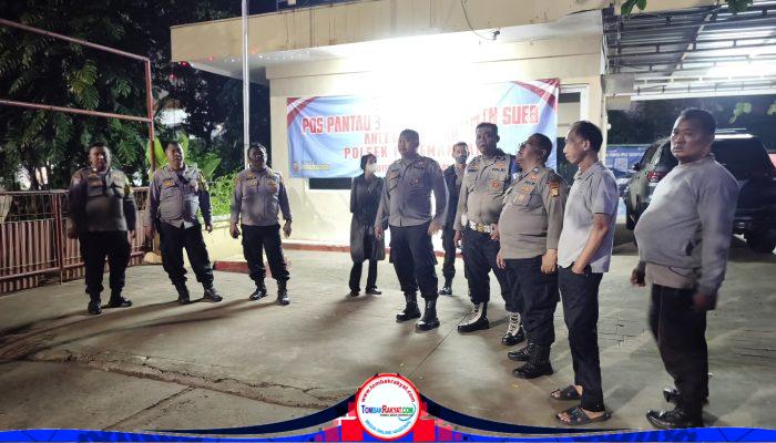 Polsek Pademangan Gelar Patroli KRYD dan Razia Stasioner Antisipasi Tawuran, Balap Liar, dan Kejahatan Jalanan