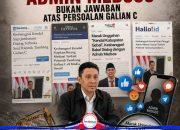 Memanggil dialog admin Sosial Media hanya meredam viral, tidak menyelesaikan dampak galian C
