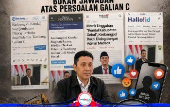 Memanggil dialog admin Sosial Media hanya meredam viral, tidak menyelesaikan dampak galian C