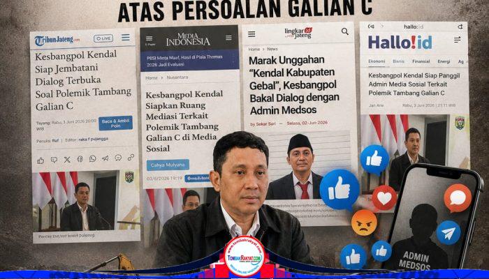 Viral Gebal Kendal: Memanggil Admin Medsos Bukan Jawaban atas Persoalan Galian C