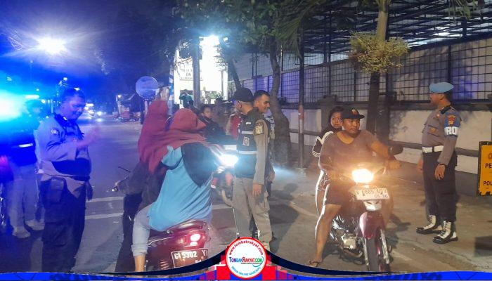 Polsek Koja Gelar Patroli KRYD untuk Antisipasi Tawuran dan Kejahatan Jalanan