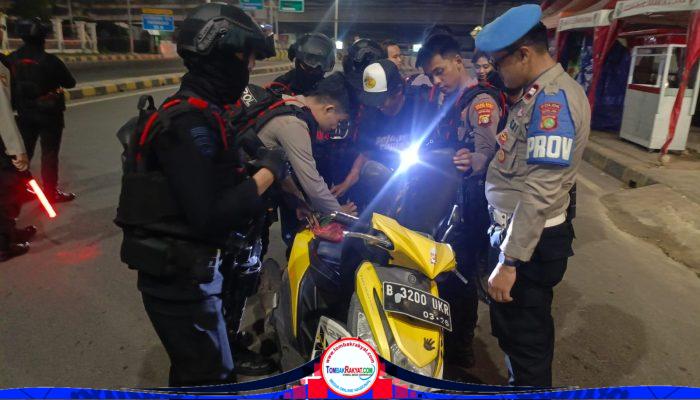 Polres Metro Jakarta Utara Gelar KRYD dan Razia Stasioner, Lima Orang Diamankan untuk Pemeriksaan