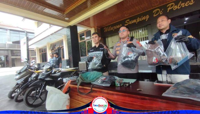 Polisi Tangkap Jambret di Kuningan, Pelaku Incar Nasabah Bank dan Gasak Tas Berisi Uang
