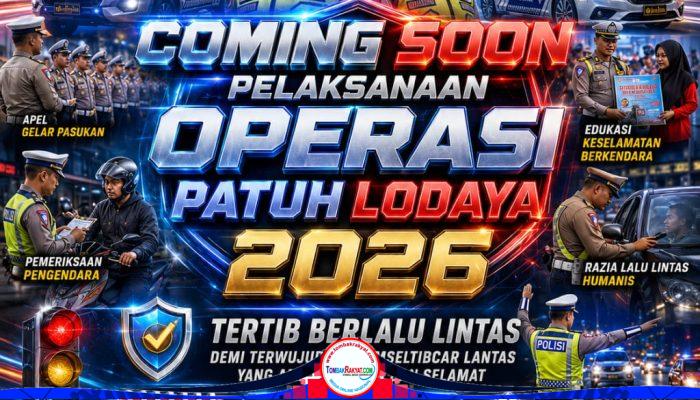 Jangan Abaikan Aturan! Operasi Patuh Lodaya 2026 Fokus Tindak 11 Pelanggaran Prioritas