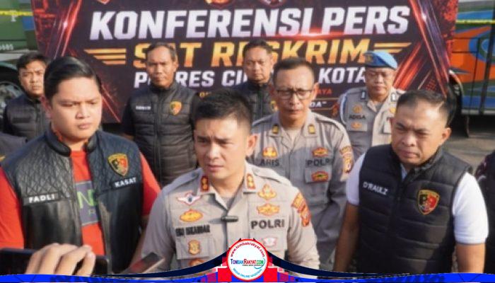 Polres Cirebon Kota Gagalkan Jaringan Curanmor Lintas Provinsi, 26 Motor Berhasil di Amankan