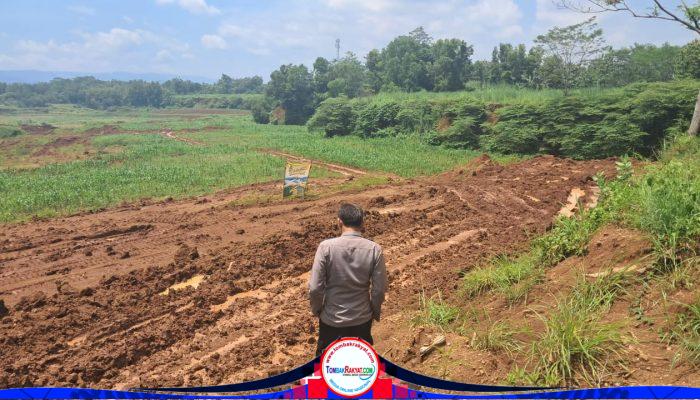 Dukung Program Swasembada Pangan, Kapolres Kuningan Terjun Langsung Ke Lapangan
