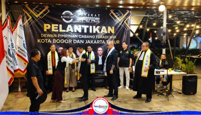 Zainil Yasni Pimpin DPC FERADI WPI Jakarta Timur : Awal Era Baru Advokat Pro-Rakyat 2026–2031