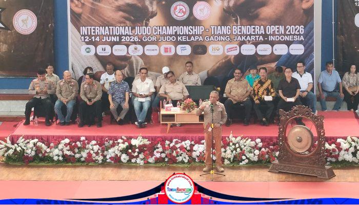 INTERNATIONAL JUDO CHAMPIONSHIP – TIANG BENDERA OPEN 2026 RESMI DIBUKA DI KELAPA GADING