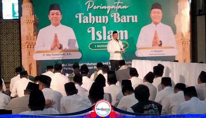 Pemkab Karawang Gelar Peringatan 1 Muharram 1448 H dengan Pawai Obor dan Tausiyah