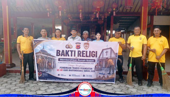 Personel, Polresta Cirebon Meriahkan Hari Bhayangkara ke-80 dengan Lomba Menembak