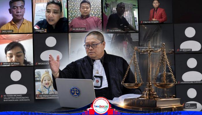 Pelatihan Hukum Pajak FERADI TAX CONSULTANT – C.FTAX Batch #1 Digelar, Diikuti 107 Peserta dari Jalur Umum dan Beasiswa