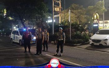 Respons Cepat Layanan Polisi 110, Polsek Kelapa Gading Bubarkan Dugaan Balap Liar di Artha Gading