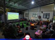 Kapolres Metro Jakarta Utara Nobar Piala Dunia 2026 Bersama Warga di Kelapa Gading, Pererat Sinergi Jaga Kamtibmas