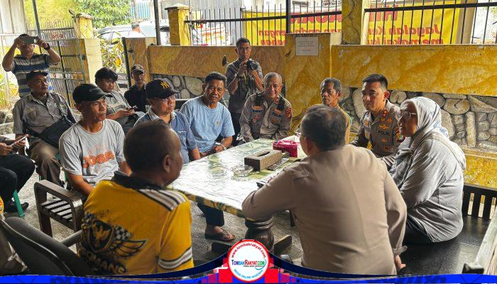 Jaga Jakarta On The Spot, Kapolres Jakarta Metro Utara Dorong Peran AWarga Jaga Keamanan Lingkungan