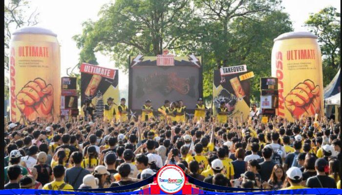 Extrajoss Ultimate Takeover Ramaikan CFD Renon Bali, Ribuan Warga dan Puluhan Komunitas Berkolaborasi