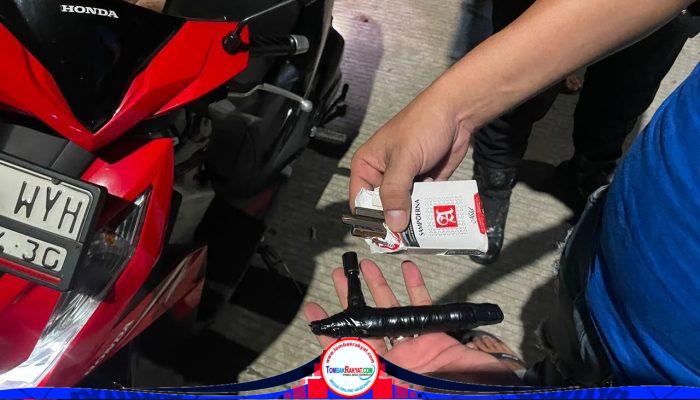 Brimob Metro Jaya Gagalkan Aksi Curanmor Saat Patroli Malam di Tangerang
