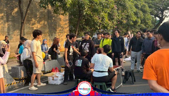 Solidarity Campaign CFD : Mahasiswa dan Elemen Masyarakat Sipil Kembali Suarakan Aspirasi di Bundaran HI