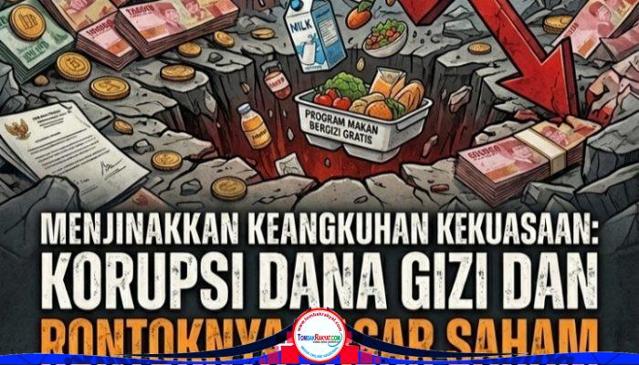 Menjinakkan Keangkuhan Kekuasaan: Korupsi Dana Gizi dan Rontoknya Pasar Saham