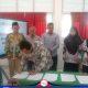 Penandatanganan Berita Acraa Rapat Sosialisasi Regrouping SDN 1 & SDN 3 Gempolsewu