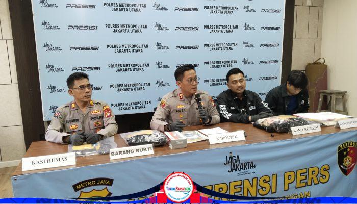 Komplotan Spesialis Curanmor Dibongkar Polsek Metro Penjaringan, Dua Pelaku Ditangkap dan Masuk DPO